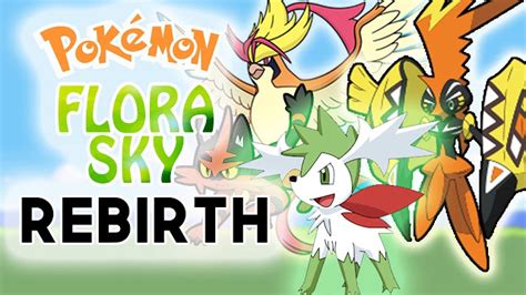 pokemon flora sky rebirth.